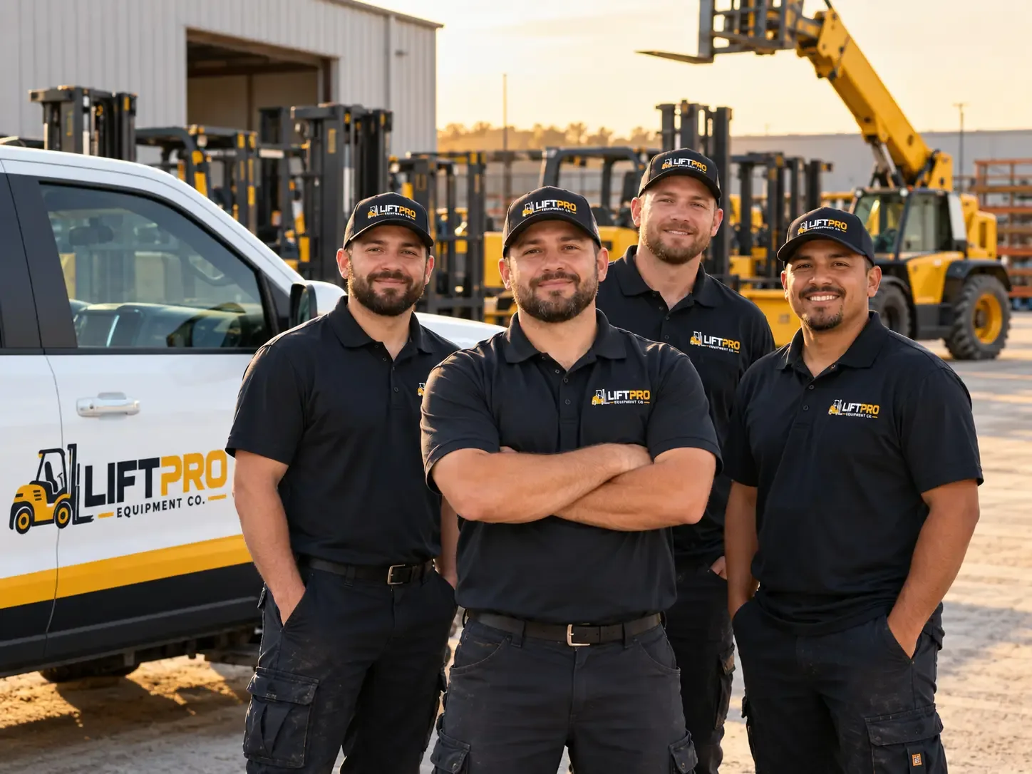 Forklift Rental company in Colfax, WI