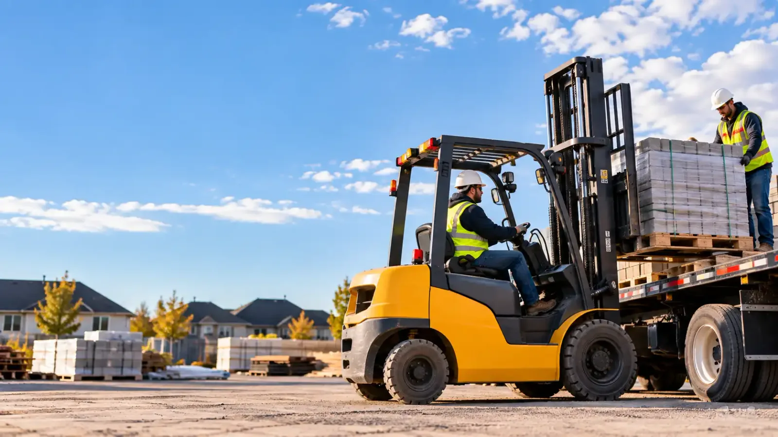 Forklift Rental in Colfax, WI